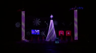 Phoenix AZ Metro bölgesinde Noel Tatil Işıkları