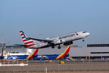 Sky Harbor Uluslararası Havaalanı 12-21-2024 Phoenix, AZ US