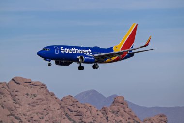 Sky Harbor Uluslararası Havaalanı 12-28-2024 Phoenix, AZ US