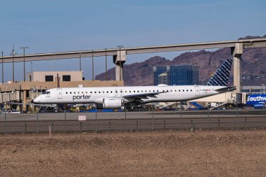 Sky Harbor Uluslararası Havaalanı 12-28-2024 Phoenix, AZ US