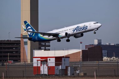 Sky Harbor Uluslararası Havaalanı 12-28-2024 Phoenix, AZ US