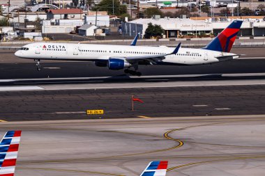 Sky Harbor Uluslararası Havaalanı 1-4-2025 Phoenix, AZ ABD