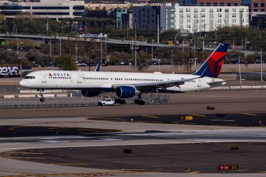 Sky Harbor Uluslararası Havaalanı 1-4-2025 Phoenix, AZ ABD