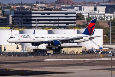 Sky Harbor Uluslararası Havaalanı 1-4-2025 Phoenix, AZ ABD