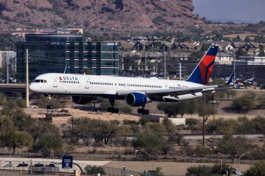 Sky Harbor Uluslararası Havaalanı 1-4-2025 Phoenix, AZ ABD