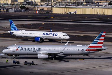 Sky Harbor Uluslararası Havaalanı 1-4-2025 Phoenix, AZ ABD