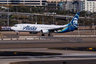 Sky Harbor Uluslararası Havaalanı 1-4-2025 Phoenix, AZ ABD