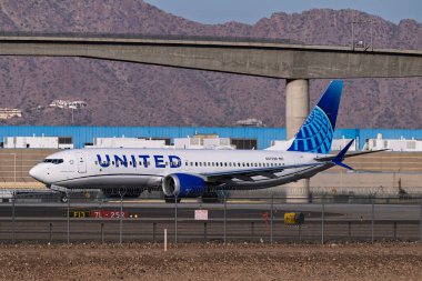 Sky Harbor Uluslararası Havaalanı 12-31-2024 Phoenix, AZ US