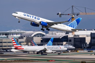 Los Angeles Şirketi. Havaalanı 1-18-2025 Inglewood, CA ABD