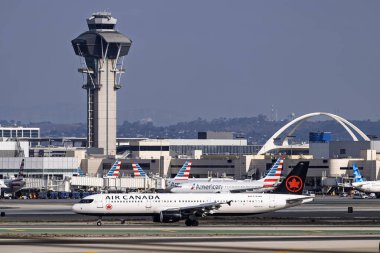 Los Angeles Şirketi. Havaalanı 1-18-2025 Inglewood, CA ABD