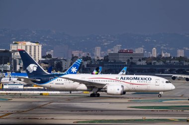 Los Angeles Şirketi. Havaalanı 1-18-2025 Inglewood, CA ABD