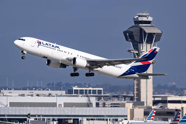 Los Angeles Intl. Airport 1-18-2025 Inglewood, CA US