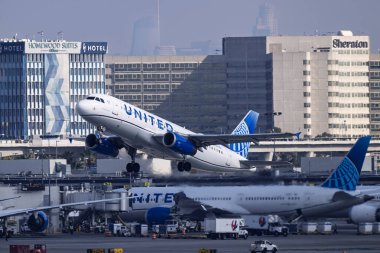 Los Angeles Şirketi. Havaalanı 1-18-2025 Inglewood, CA ABD