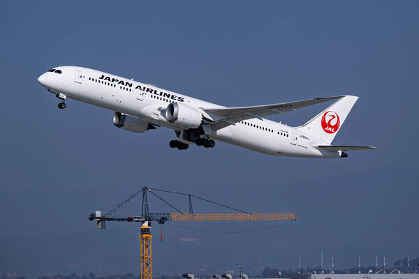 Los Angeles Intl. Airport 1-18-2025 Inglewood, CA US