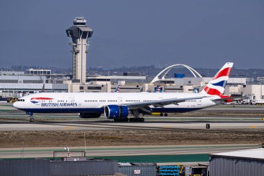 Los Angeles Şirketi. Havaalanı 1-18-2025 Inglewood, CA ABD