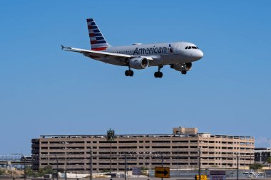 Sky Harbor Uluslararası Havaalanı 7-6-2024 Phoenix, AZ US