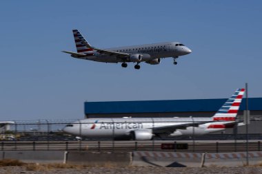 Sky Harbor Uluslararası Havaalanı 7-6-2024 Phoenix, AZ US