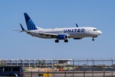 Sky Harbor Uluslararası Havaalanı 7-6-2024 Phoenix, AZ US