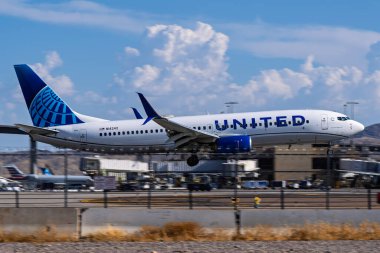 Sky Harbor Uluslararası Havaalanı 7-6-2024 Phoenix, AZ US
