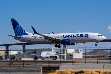 Sky Harbor Uluslararası Havaalanı 7-6-2024 Phoenix, AZ US