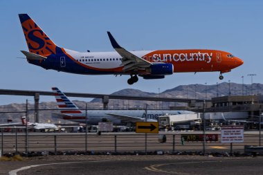 Sky Harbor Uluslararası Havalimanı 5-4-2024 Phoenix, AZ US