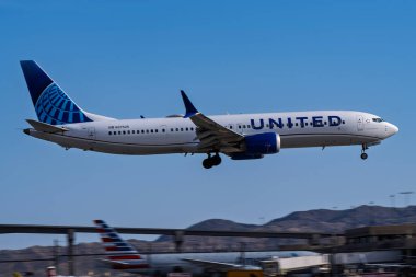 Sky Harbor Uluslararası Havalimanı 5-4-2024 Phoenix, AZ US