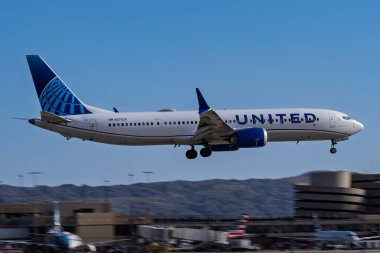Sky Harbor Uluslararası Havalimanı 5-4-2024 Phoenix, AZ US
