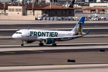 Sky Harbor Uluslararası Havalimanı 5-4-2024 Phoenix, AZ US