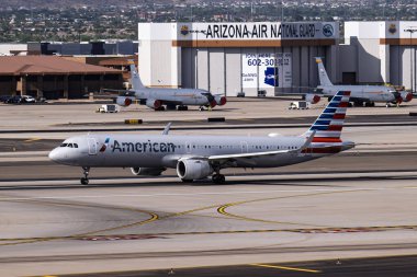 Sky Harbor Uluslararası Havalimanı 5-4-2024 Phoenix, AZ US