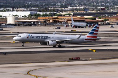 Sky Harbor Uluslararası Havalimanı 5-4-2024 Phoenix, AZ US