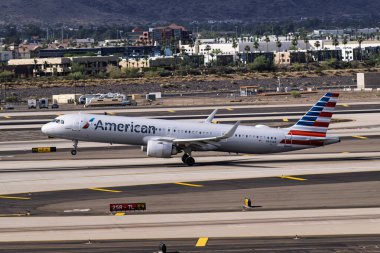 Sky Harbor Uluslararası Havalimanı 5-4-2024 Phoenix, AZ US