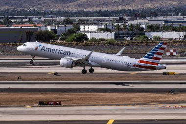 Sky Harbor Uluslararası Havalimanı 5-4-2024 Phoenix, AZ US