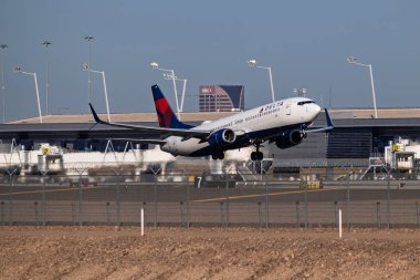 Sky Harbor Uluslararası Havaalanı 2-8-2025 Phoenix, AZ ABD