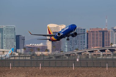 Sky Harbor Uluslararası Havaalanı 2-8-2025 Phoenix, AZ ABD