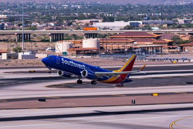 Sky Harbor Uluslararası Havaalanı 6-5-2021 Phoenix, AZ US
