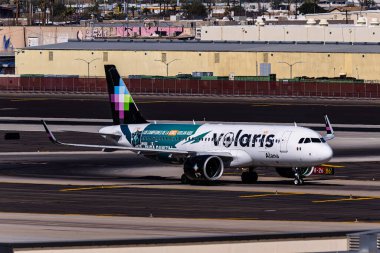 Sky Harbor Havaalanı 2-22-2025 Phoenix, AZ ABD