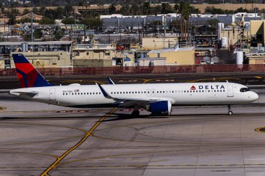 Sky Harbor Havaalanı 2-22-2025 Phoenix, AZ ABD