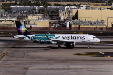 Sky Harbor Havaalanı 2-22-2025 Phoenix, AZ ABD