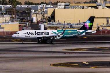 Sky Harbor Havaalanı 2-22-2025 Phoenix, AZ ABD