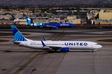 Sky Harbor Havaalanı 2-22-2025 Phoenix, AZ ABD