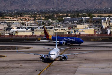 Sky Harbor Havaalanı 2-22-2025 Phoenix, AZ ABD