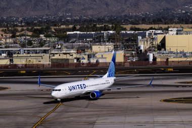 Sky Harbor Havaalanı 2-22-2025 Phoenix, AZ ABD