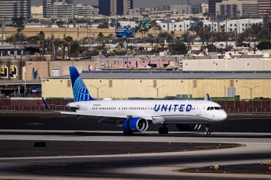 Sky Harbor Havaalanı 2-22-2025 Phoenix, AZ ABD