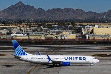 Sky Harbor Havaalanı 2-22-2025 Phoenix, AZ ABD