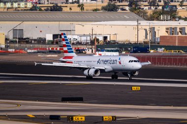 Sky Harbor Havaalanı 2-22-2025 Phoenix, AZ ABD