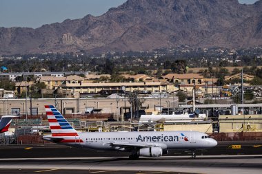 Sky Harbor Havaalanı 2-22-2025 Phoenix, AZ ABD