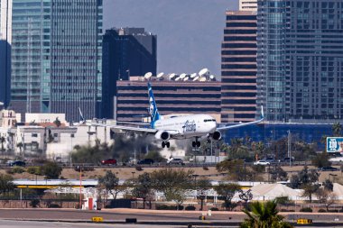 Sky Harbor Havaalanı 2-22-2025 Phoenix, AZ ABD