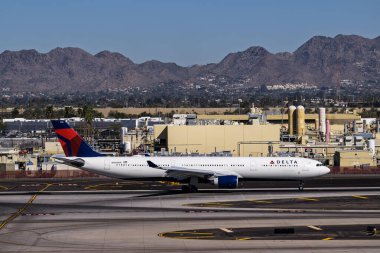 Sky Harbor Havaalanı 2-22-2025 Phoenix, AZ ABD