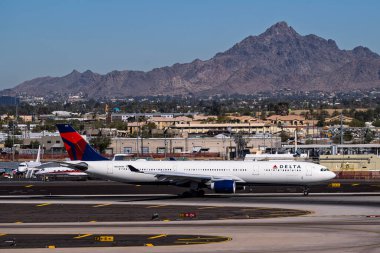 Sky Harbor Havaalanı 2-22-2025 Phoenix, AZ ABD