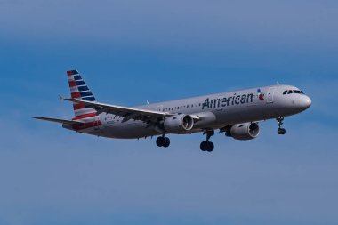 Dallas Fort Worth Havaalanı, 1-6-2019 Grapevine, TX US